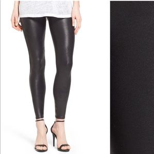Faux Leather Leggings - Spanx